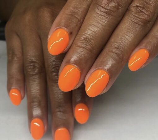 DND Gel Polish - 713 Orange Colors - Orange Sherbet