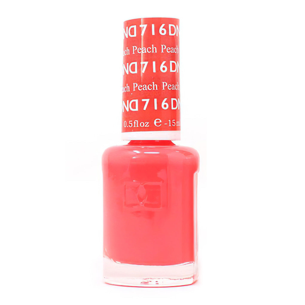 DND Nail Lacquer - 716 Coral Colors - Peach