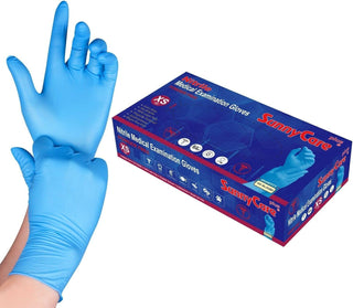 Sunnycare Nitrile Medical Examination Gloves -  Size XS (Box)