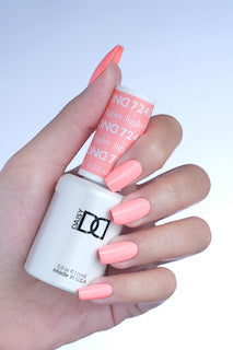 DND Nail Lacquer - 724 Pink Colors - Jiggles