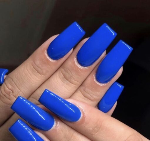 DND Gel Polish - 733 Blue Colors - Heartbreak