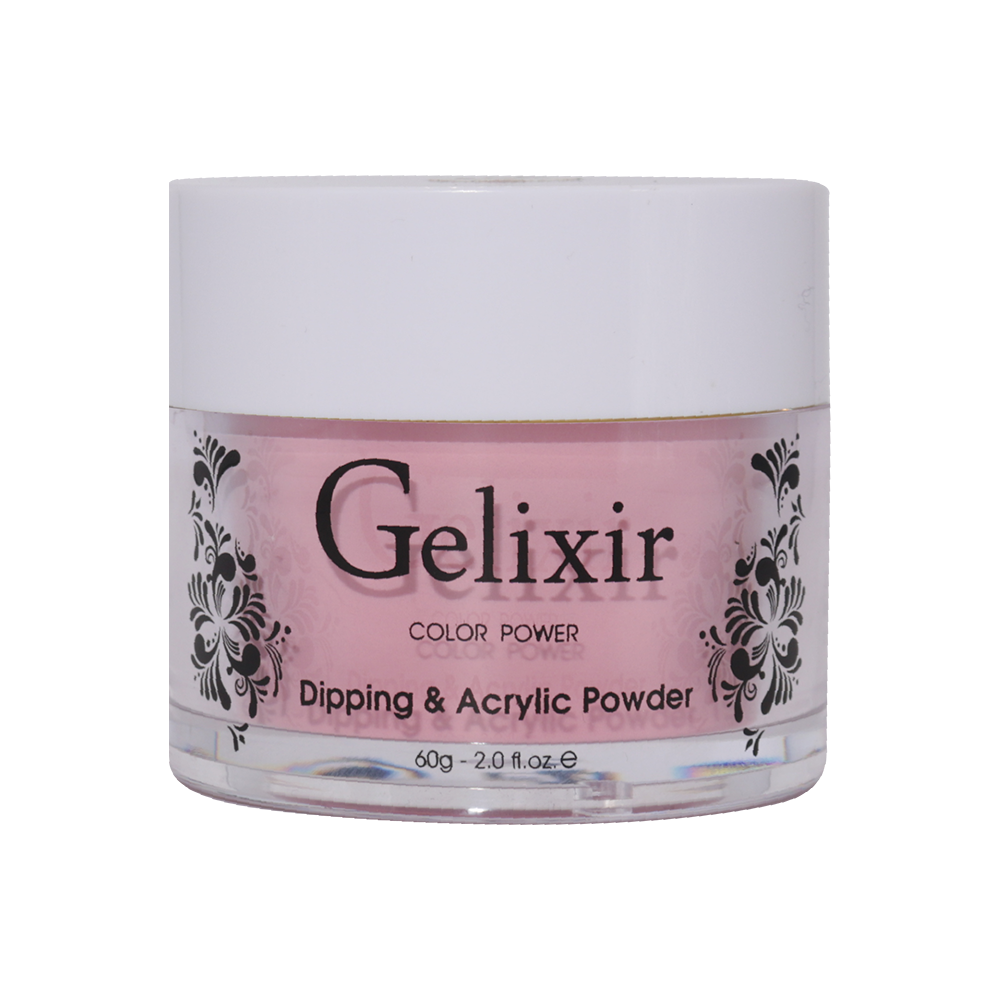 Gelixir Acrylic & Powder Dip Nails 073 Delight - Pink Colors