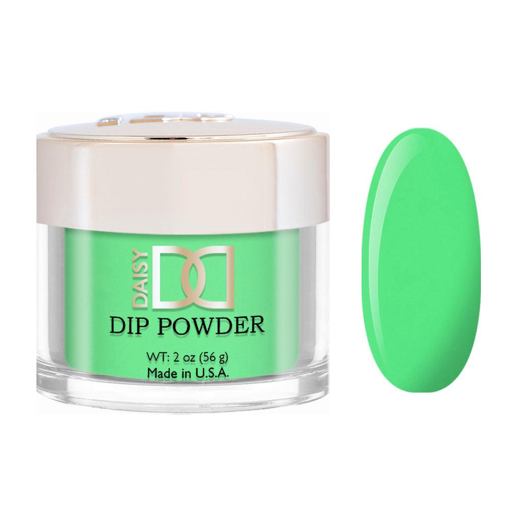 DND Acrylic & Powder Dip Nails 743 - Green Colors