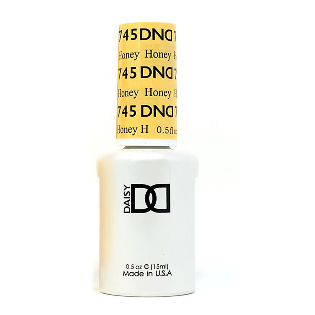 DND Gel Polish - 745 Yellow Colors - Honey