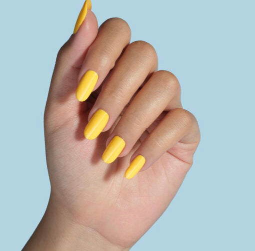 DND Nail Lacquer - 746 Yellow Colors - Buttered Corn