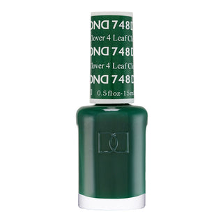 DND Nail Lacquer - 748 Green Colors - 4 Leaf Clover