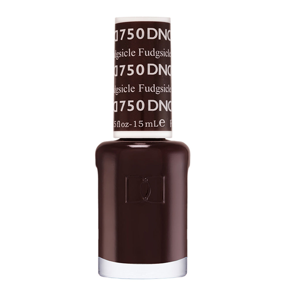 DND Nail Lacquer - 750 Brown Colors - Fudgsicle