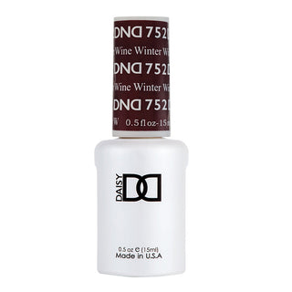 DND Gel Polish - 752 Red Colors - Winter Wine
