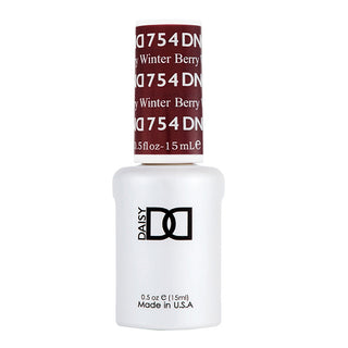 DND Gel Polish - 754 Red Colors - Winter Berry
