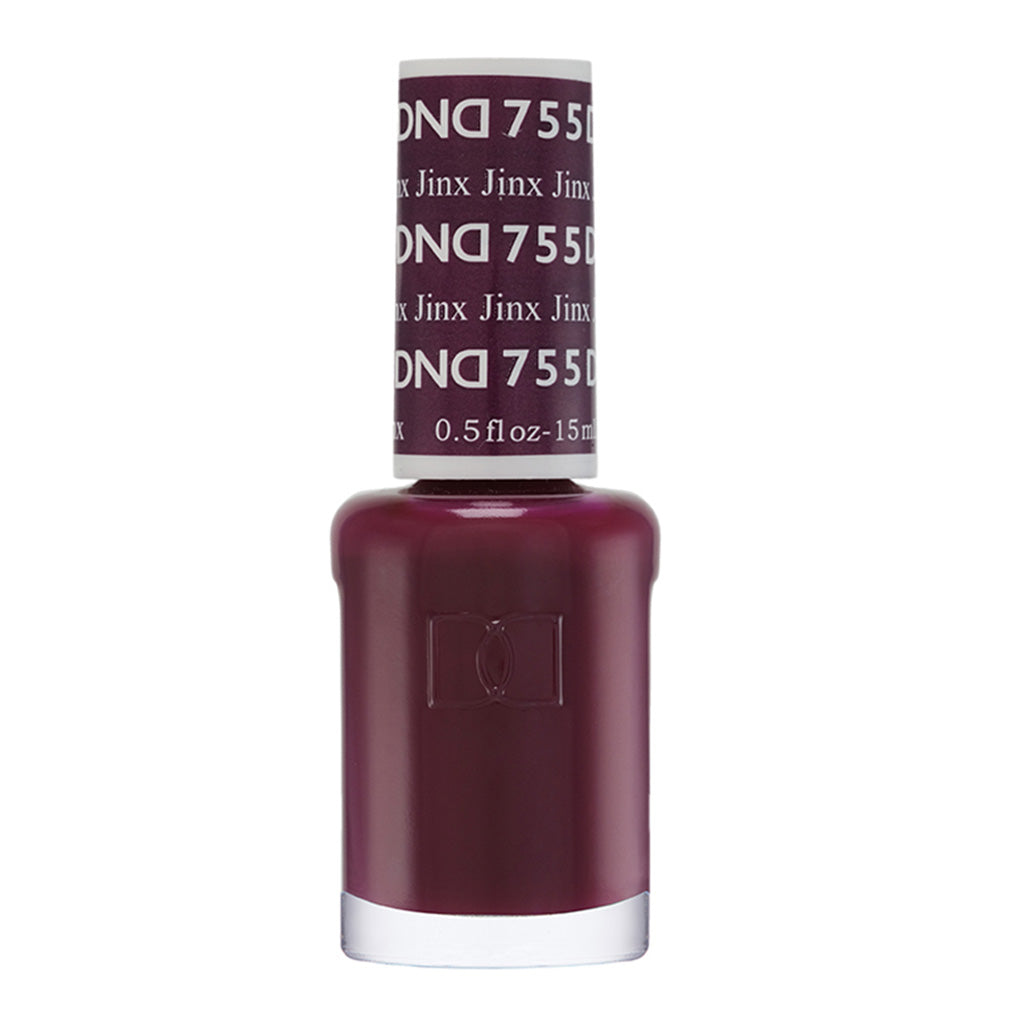 DND Nail Lacquer - 755 Purple Colors - Jinx