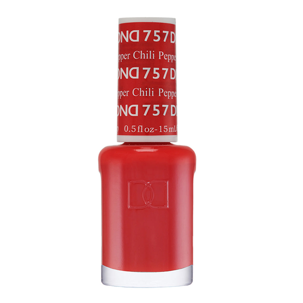 DND Nail Lacquer - 757 Red Colors - Chilli Pepper