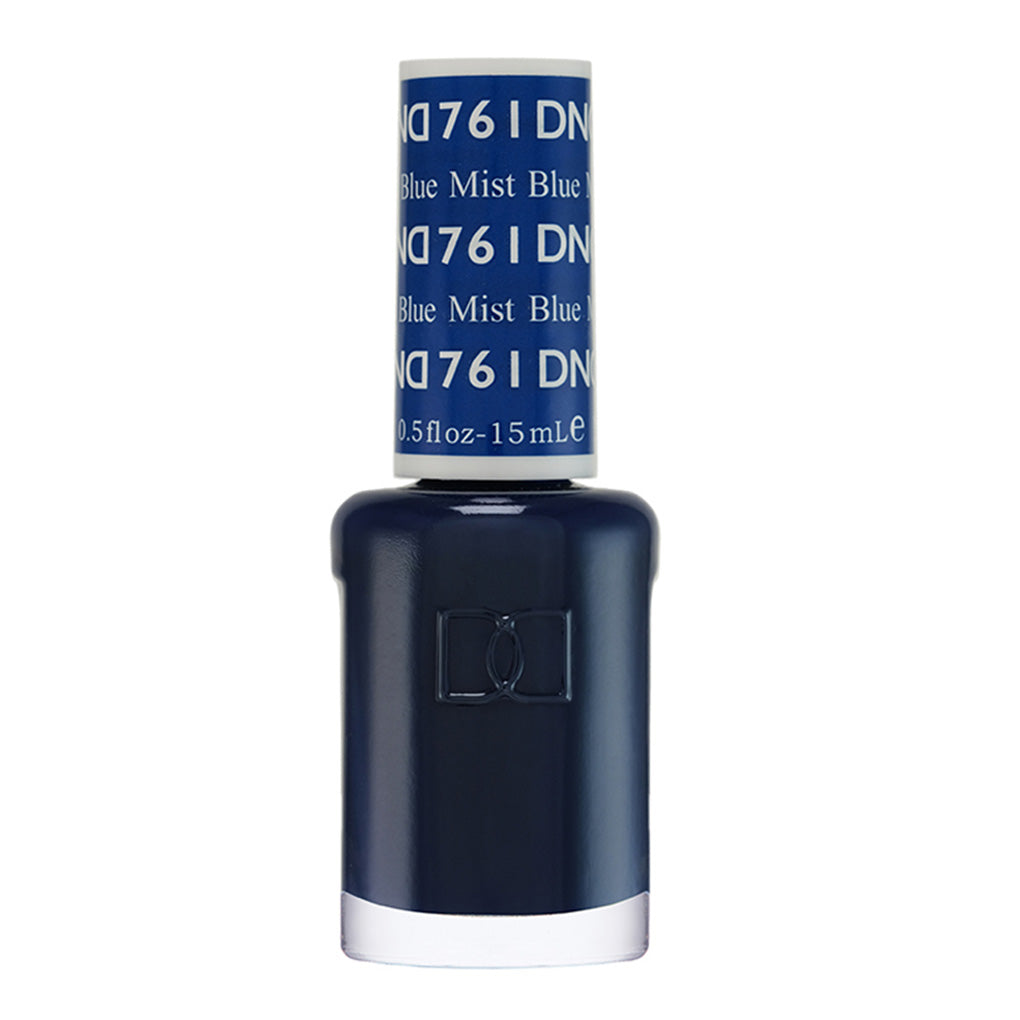 DND Nail Lacquer - 761 Blue Colors - Blue Mist