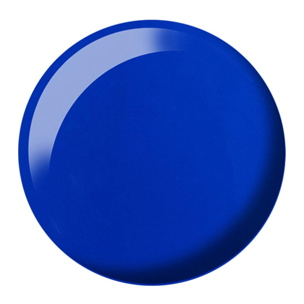 DND Acrylic & Powder Dip Nails 762 - Blue Colors