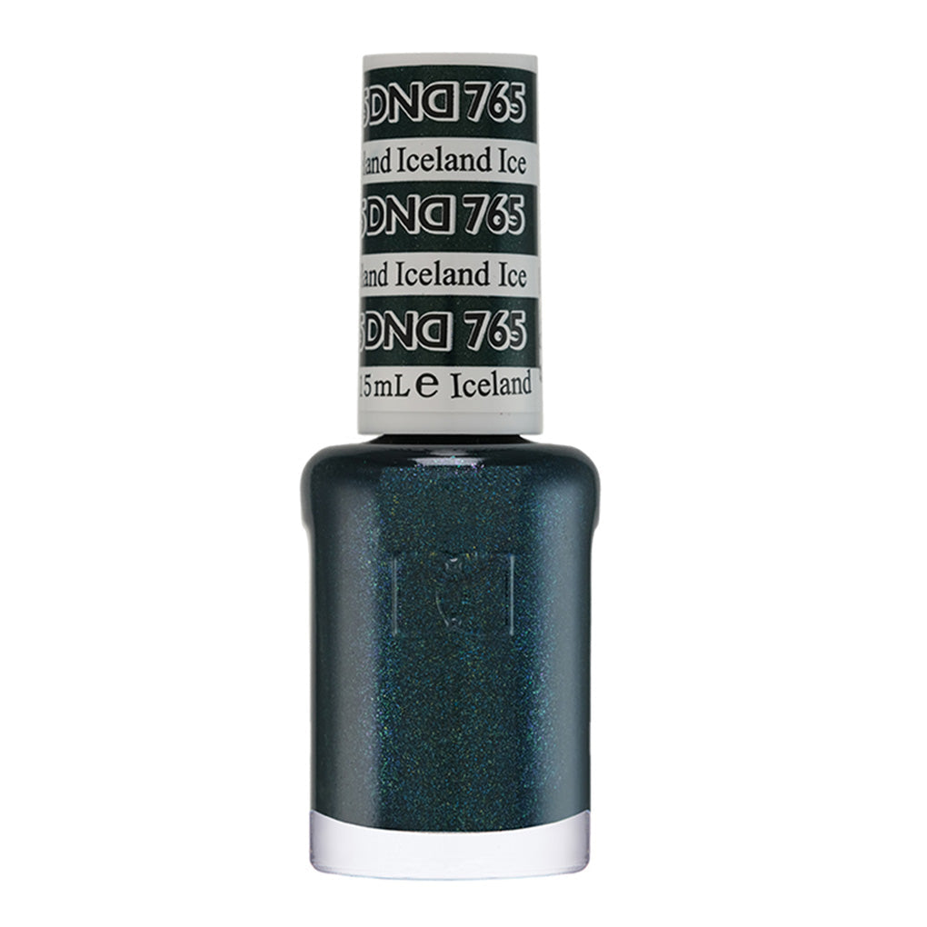 DND Nail Lacquer - 765 Green Colors - Iceland