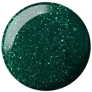 DND Acrylic & Powder Dip Nails 766 - Glitter Green Colors