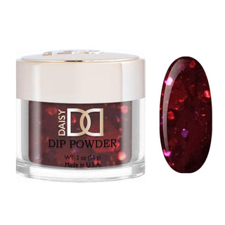 DND Acrylic & Powder Dip Nails 770 - Glitter Red Colors