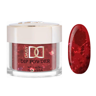 DND Acrylic & Powder Dip Nails 771 - Glitter Red Colors