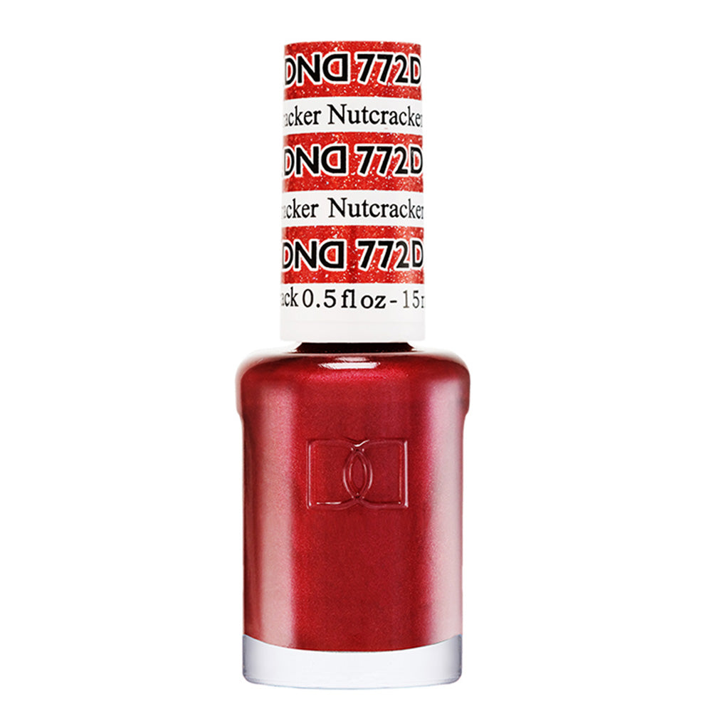 DND Nail Lacquer - 772 Red Colors - Nutcracker