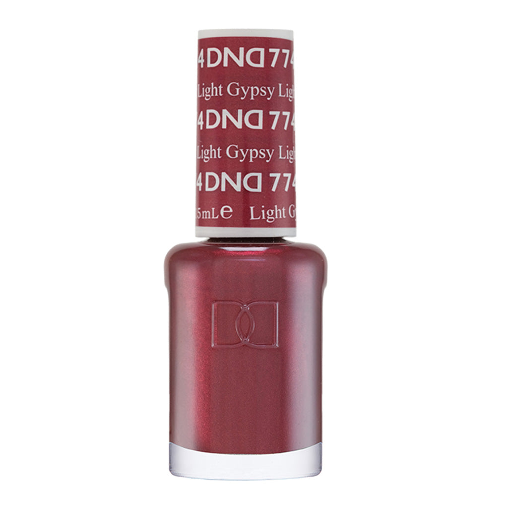 DND Nail Lacquer - 774 Red Colors - Gypsy Light