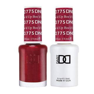 DND Gel Nail Polish Duo - 775 Pink Colors - Boo’d Up by DND - Daisy Nail Designs sold by DTK Nail Supply