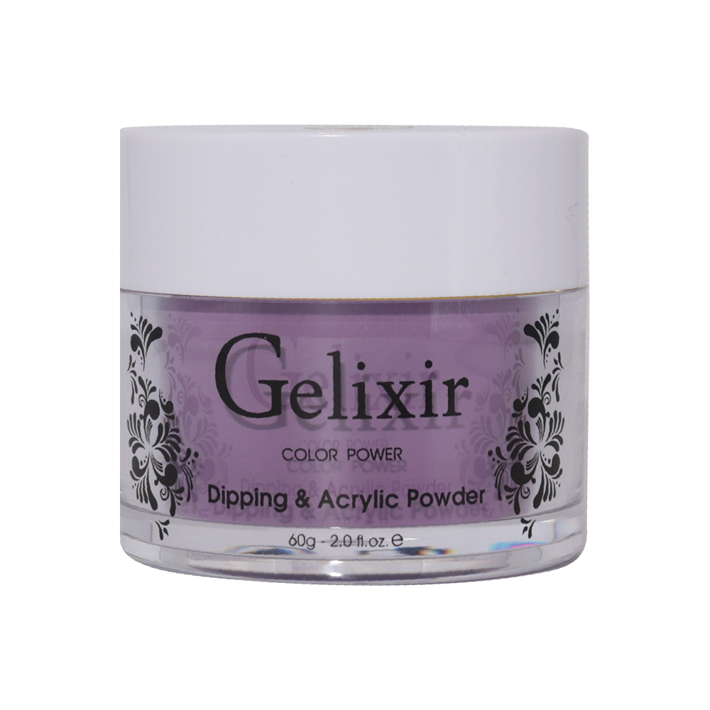 Gelixir Acrylic & Powder Dip Nails 077 Charming Purple - Purple Colors