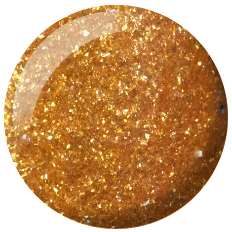 DND Acrylic & Powder Dip Nails 781 - Glitter Gold Colors