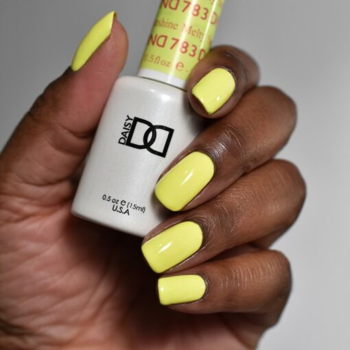 DND Nail Lacquer - 783 Yellow Colors