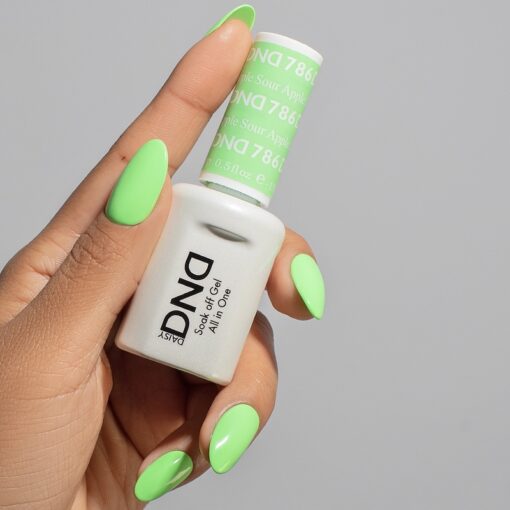 DND Nail Lacquer - 786 Green Colors
