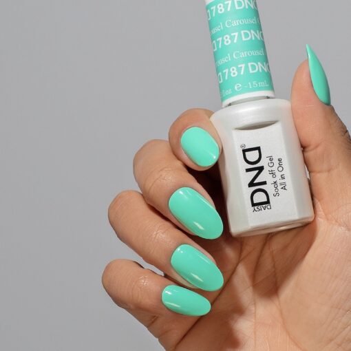 DND Nail Lacquer - 787 Green Colors