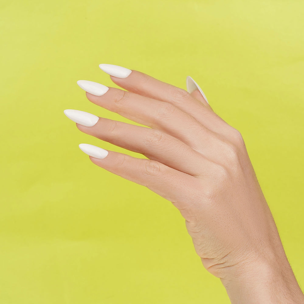 Lavis Gel Polish 078 - Beige White Colors - Painted Canvas