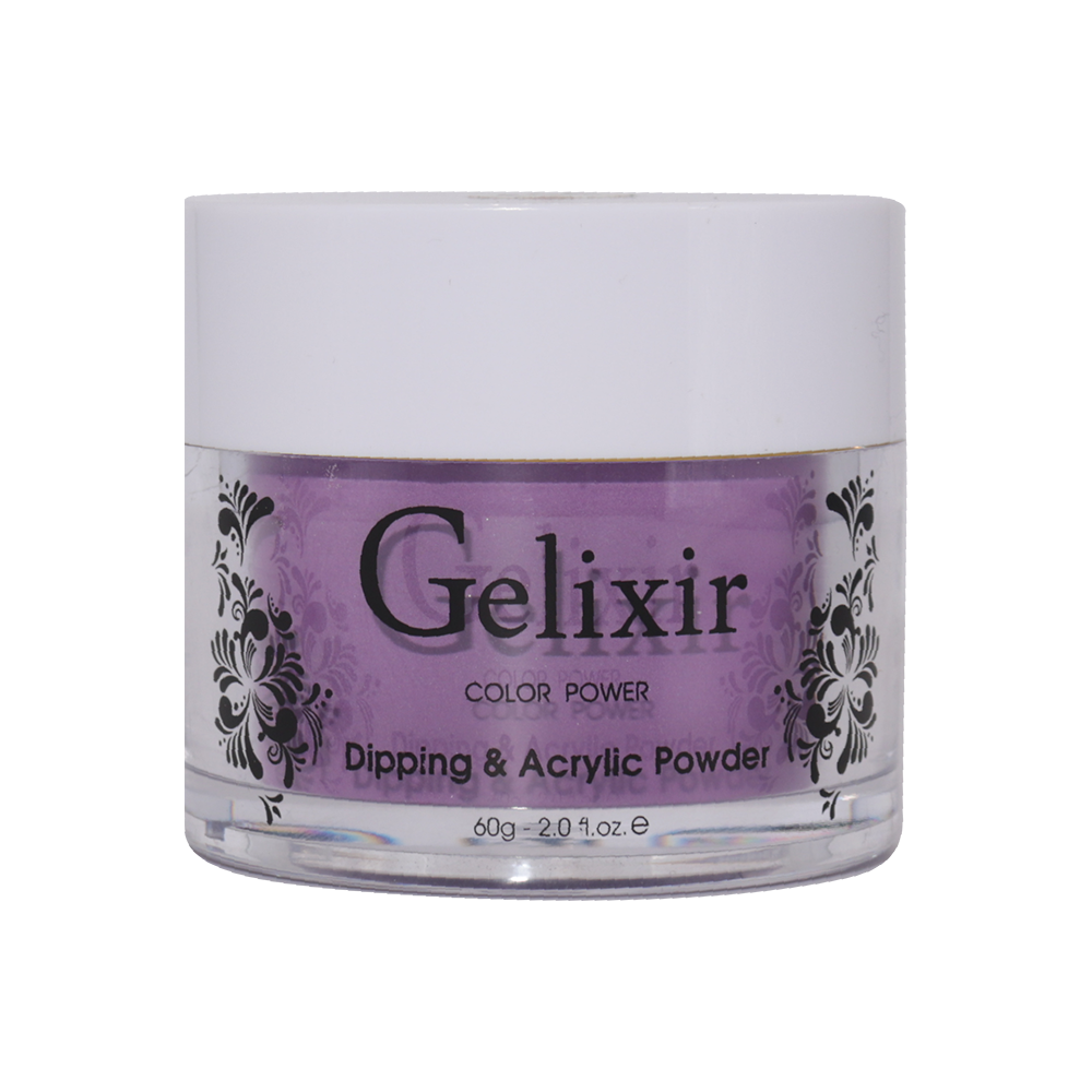 Gelixir Acrylic & Powder Dip Nails 078 Love or Not - Purple Colors