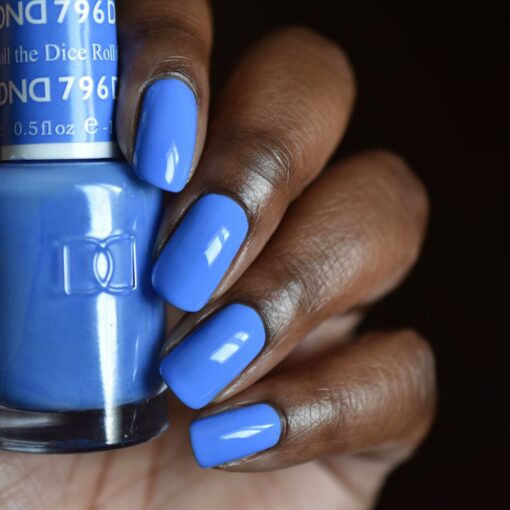 DND Nail Lacquer - 796 Blue Colors