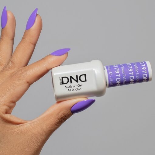 DND Nail Lacquer - 797 Purple Colors