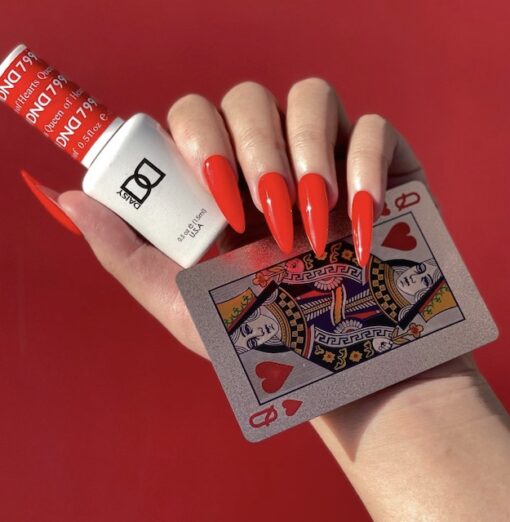 DND Nail Lacquer - 799 Red Colors