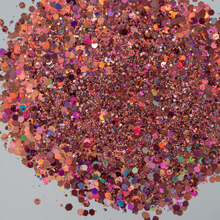 LDS Holographic Chunky Glitter Nail Art - DCG07 0.5 oz