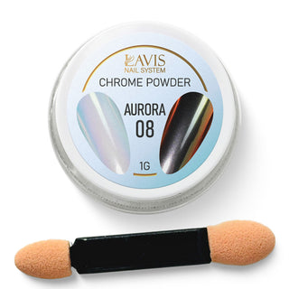 NSD304 - LAVIS Chrome Powder AURORA 08 - 1gr (PCS)
