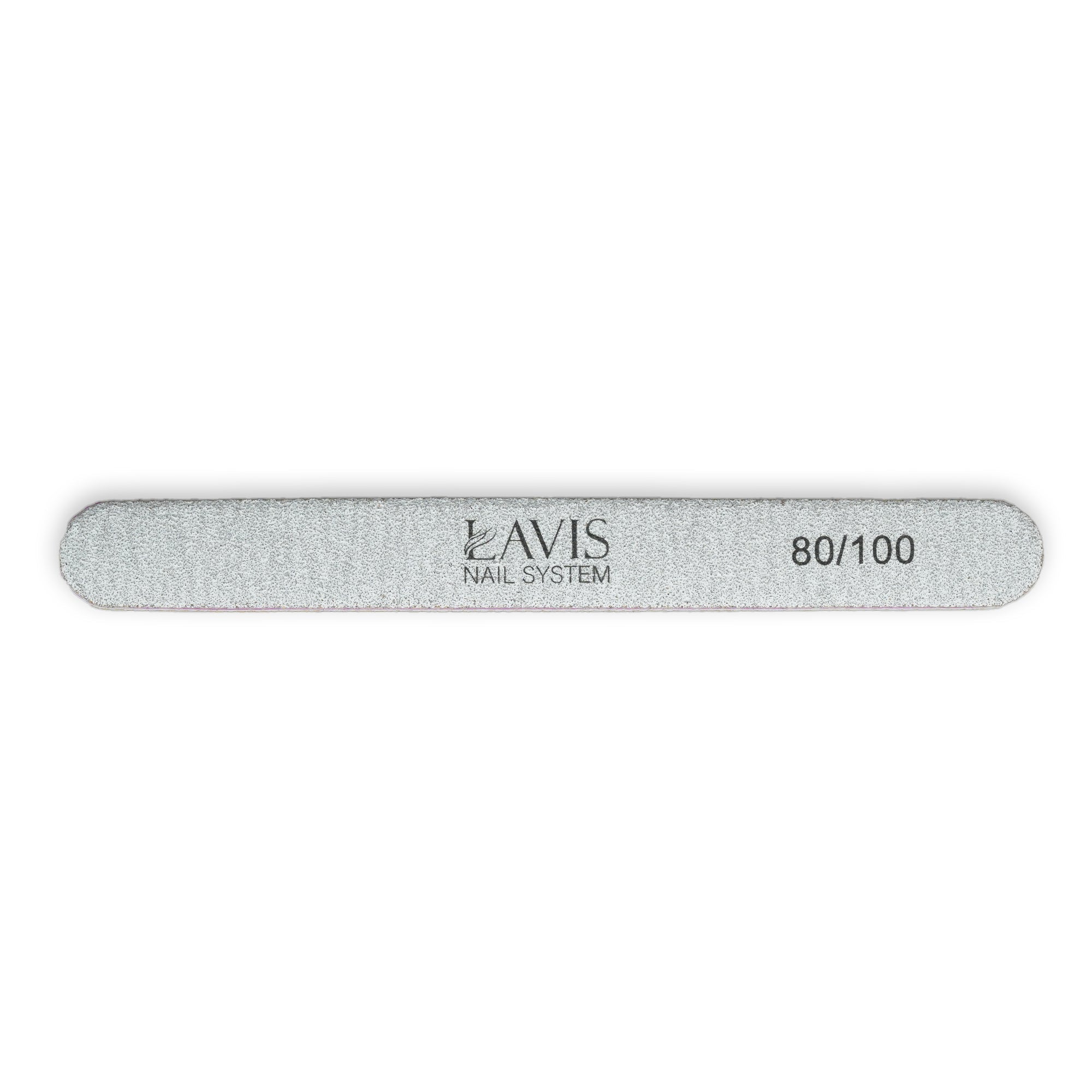 Lavis 5Pcs Regular Files 80/100
