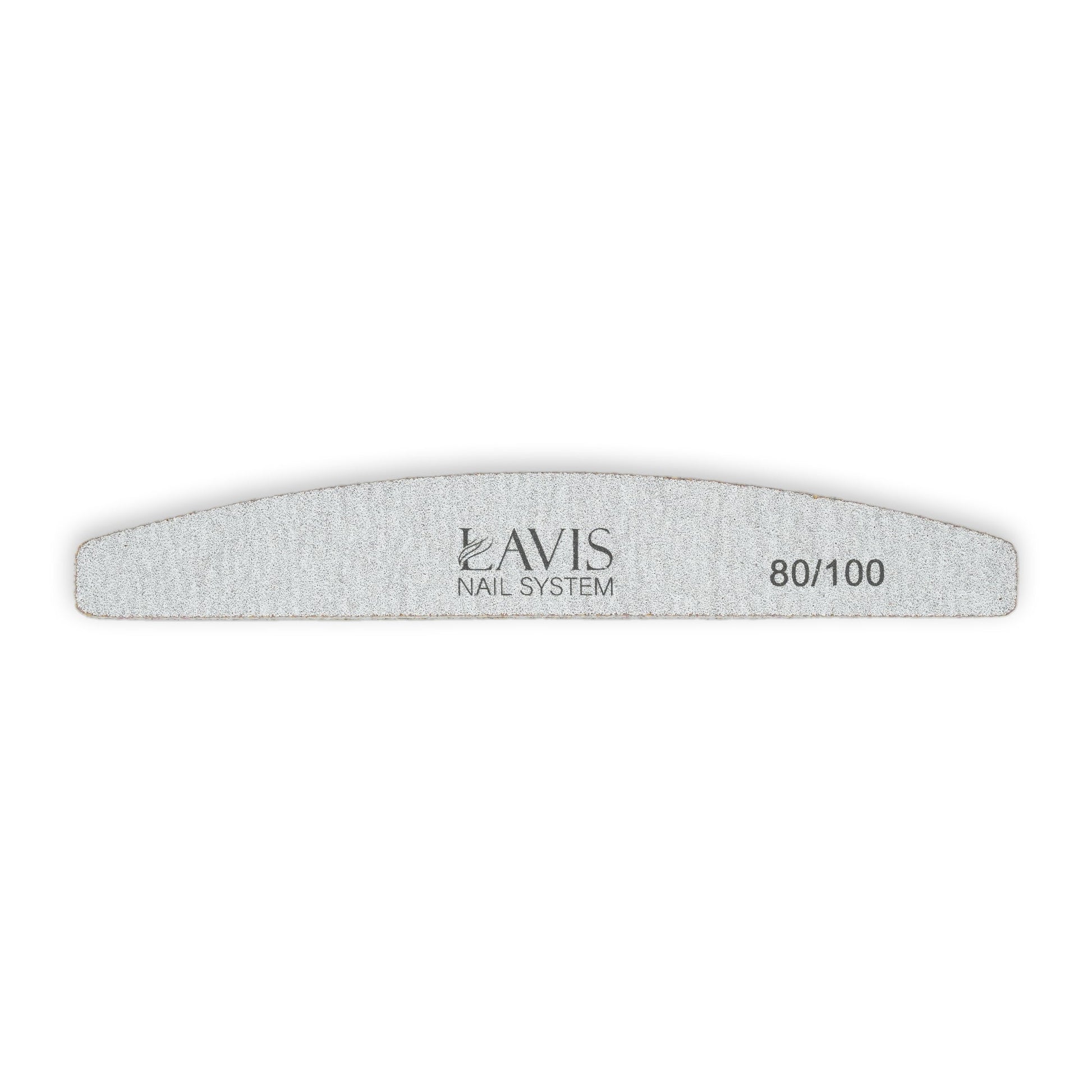 Lavis 50Pcs Halfmoon Files 80/100