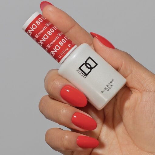 DND Nail Lacquer - 801 Red Colors