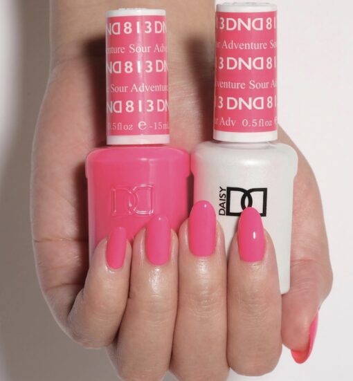 DND Nail Lacquer - 813 Pink Colors