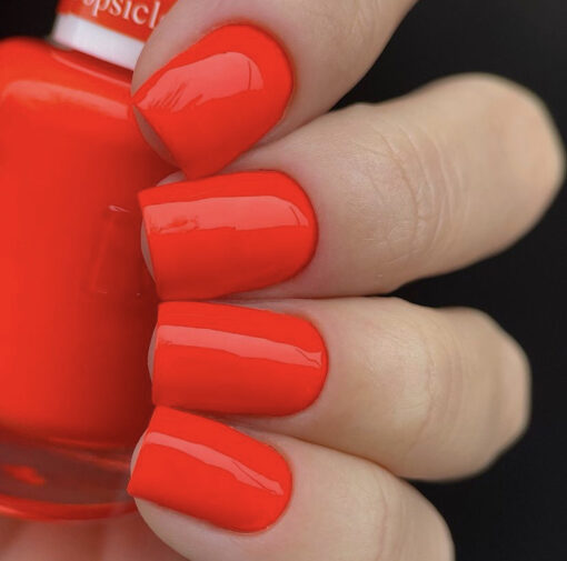 DND Nail Lacquer - 818 Orange Colors