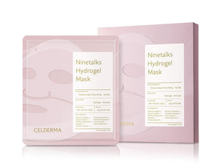 Celderma Ninetalks Hydrogel Mask Korean Mask Pack (4 Pcs)