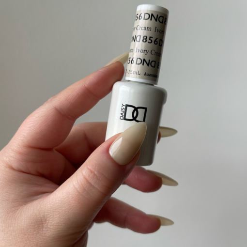 DND Gel Polish - 856 Ivory Cream
