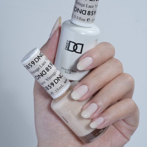 DND Nail Lacquer - 859 Vintage Lace