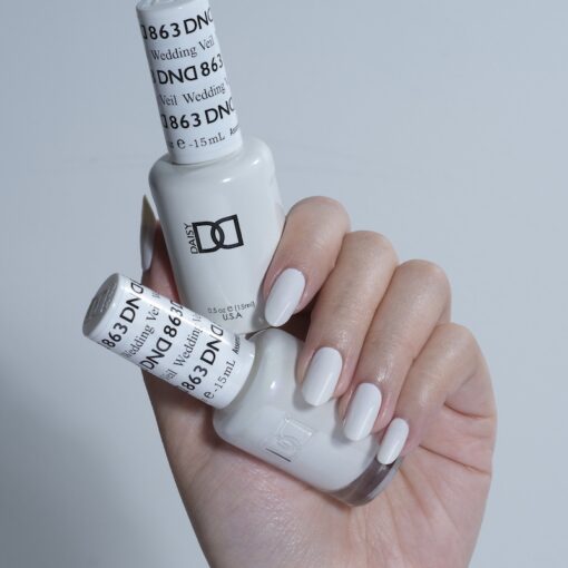 DND Gel Polish - 863 Wedding Veil