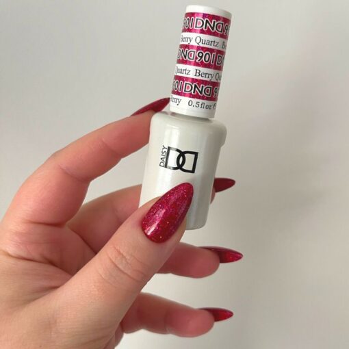 DND Nail Lacquer - 901 Berry Quartz