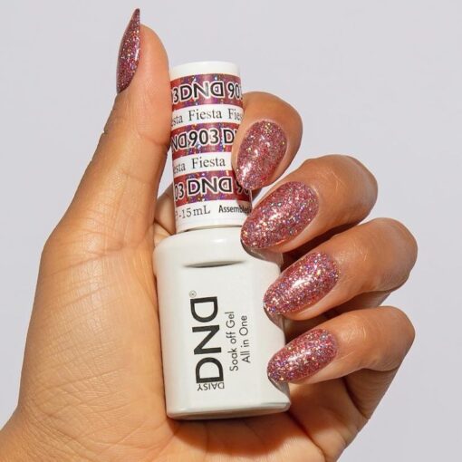 DND Nail Lacquer - 903 Fiesta