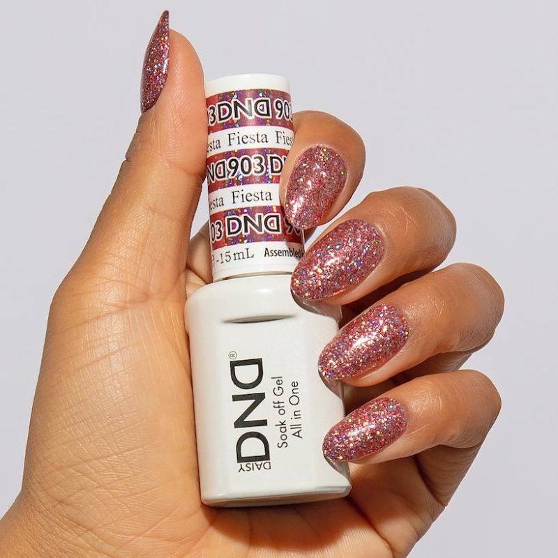 DND Gel Nail Polish Duo - 903 Fiesta