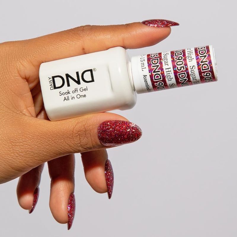 DND Gel Nail Polish Duo - 905 Sugar High