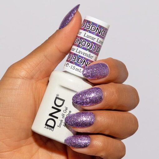 DND Nail Lacquer - 913 Lunar Lavender